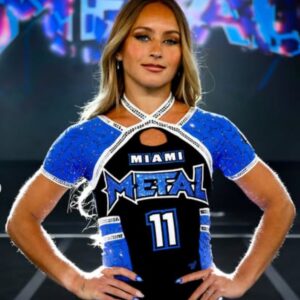 gabi butler pro cheer league Miami metal athlete