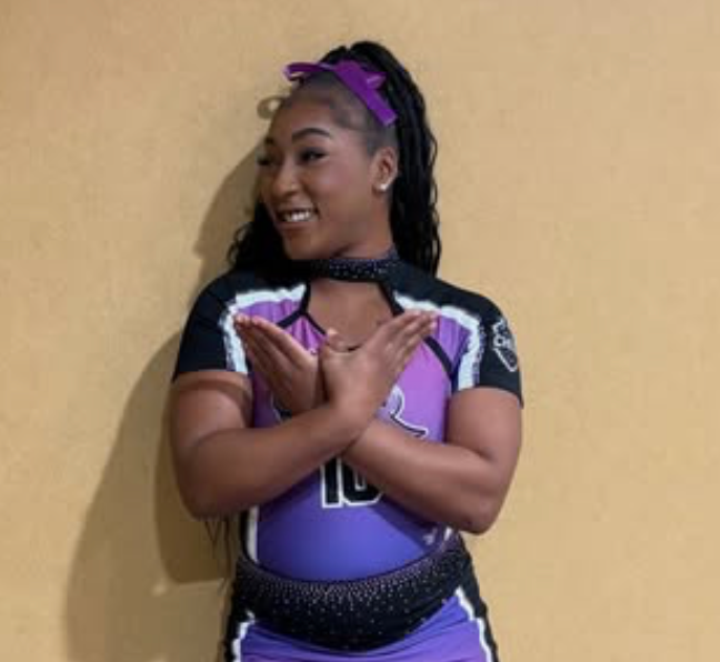 Angel Rice | Pro Cheer League Fan Zone