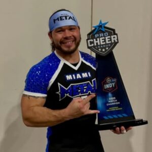 Kollin Cockrell miami metal pro cheer league