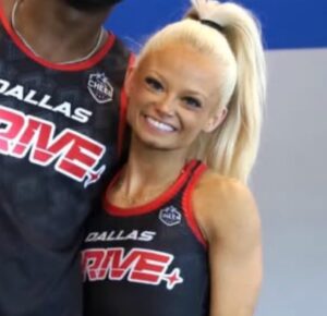 Maddie Hayes Dallas Drive pro cheer league