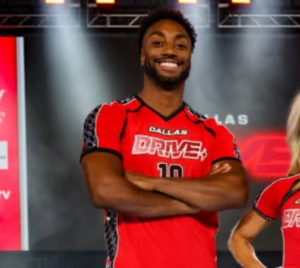 james thomas Dallas Drive pro cheer league