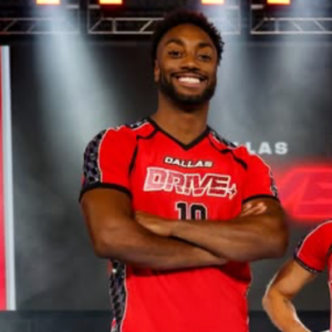 james thomas Dallas Drive pro cheer league