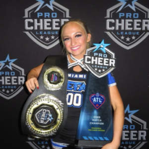 Hailey D'Lynn Smith Miami Metal pro cheer league