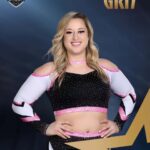Ashlie Modabber pro cheer league golden state grit athlete