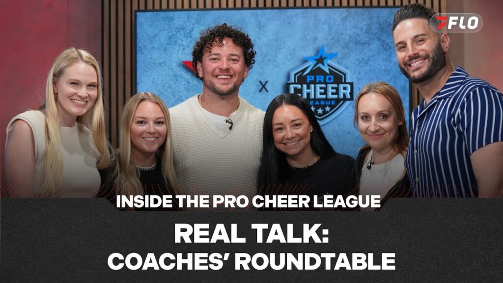 Coaches from each of the four inaugural Pro Cheer League teams sat down with FloCheer for an in-depth roundtable discussion on all things PCL! Hear from: Dallas Drive – Coach Tucker Hunter Atlanta Air – Coach Paige Colon Golden State Grit – Coach Didi Madsen Miami Metal – Coach Greg Ghazal