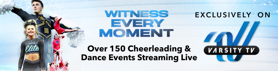 varsity TV pro cheer league content streaming