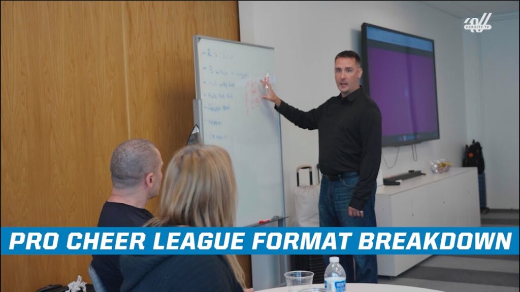 pro cheer league format