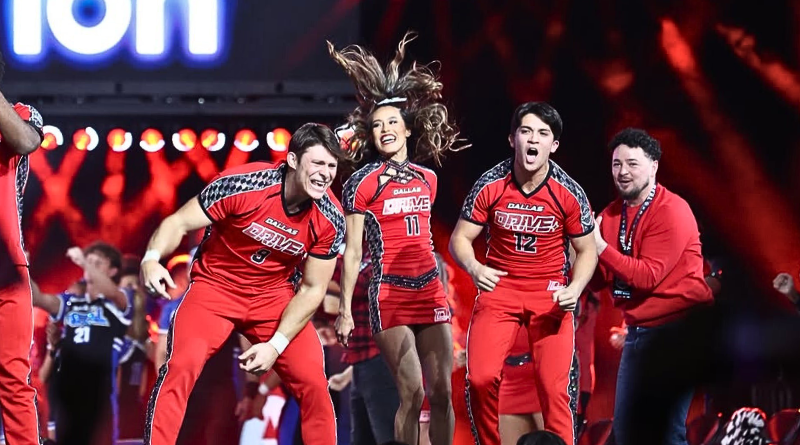 Dallas Drive pro cheer league