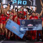 pro cheer league Dallas Drive wins championship